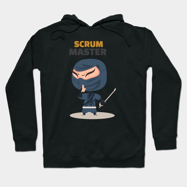 Scrum Master Hoodie by Salma Satya and Co.